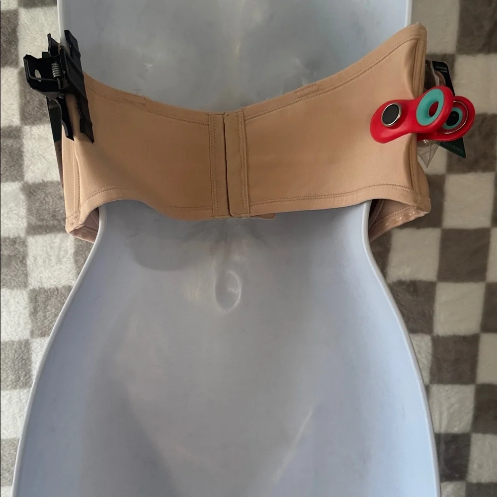 NWT Women’s Vanity Fair Lingerie Convertible 5 Way Strapless Bra Size 38G